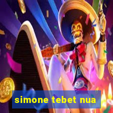 simone tebet nua